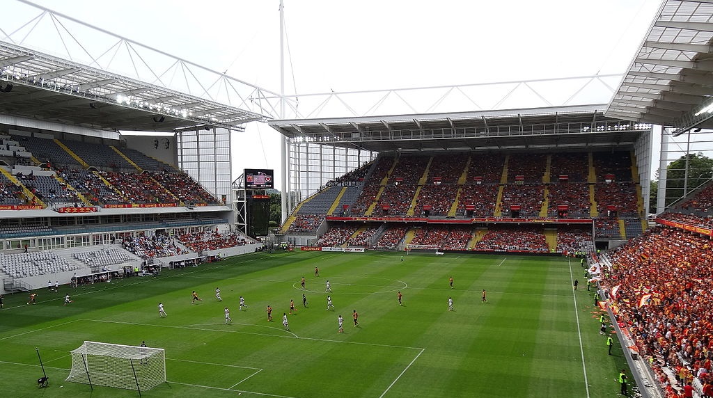 Stade Bollaert-Delelis. Fotó: Liondartois/Wikipédia