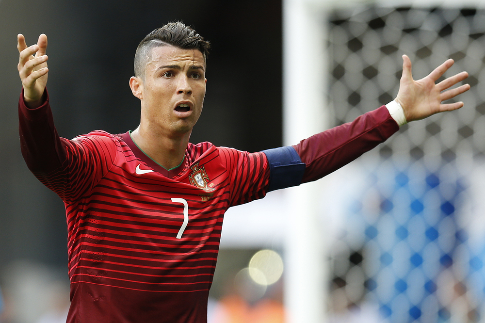 Cristiano Ronaldo. Fotó: AGIF/Shutterstock.com