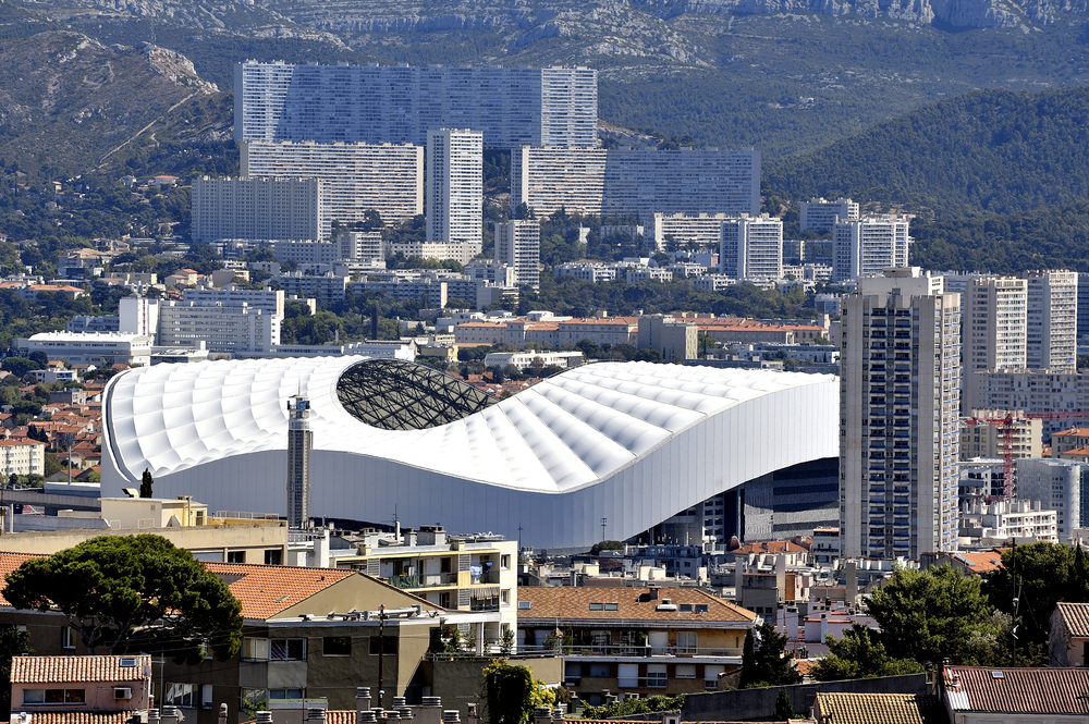 Marseille, Stade Velodrome. Fotó: Gilles Paire/Shutterstock