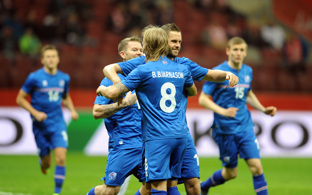 Izlandi játékosok. Fotó: MediaPictures.pl/Shutterstock.com