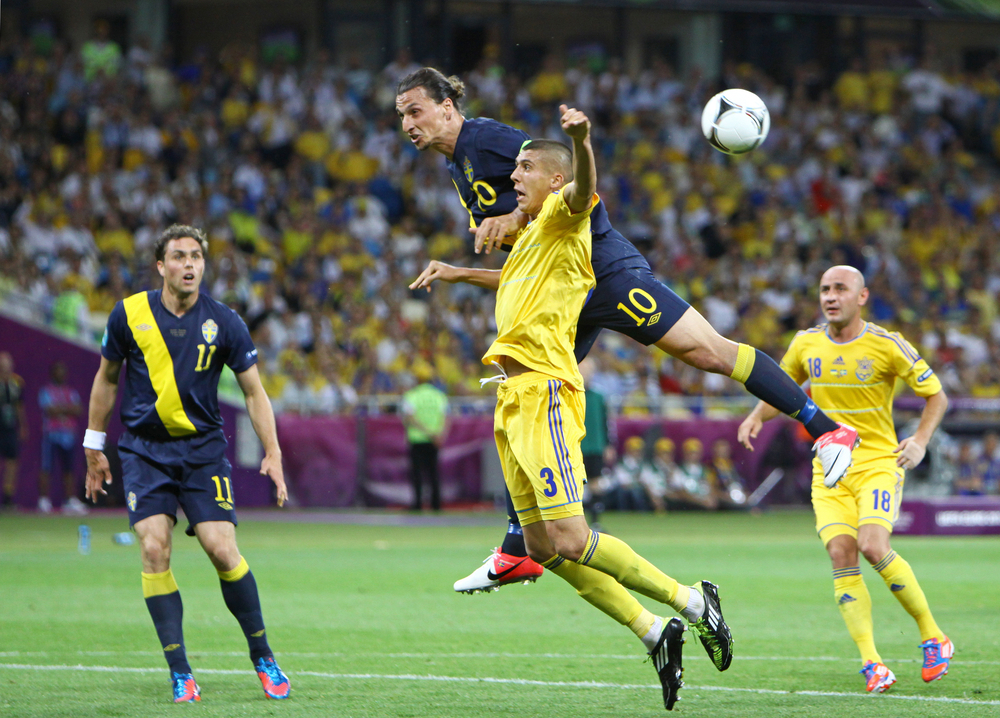 Zlatan Ibrahimovic (Fotó: katatonia82 / Shutterstock.com)