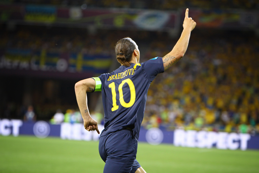 Zlatan Ibrahimovic. Fotó: katatonia82/Shutterstock.com