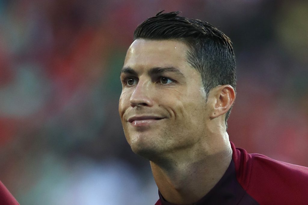 Cristiano Ronaldo - Eb2016 (Fotó: Marco Iacobucci EPP / Shutterstock.com)
