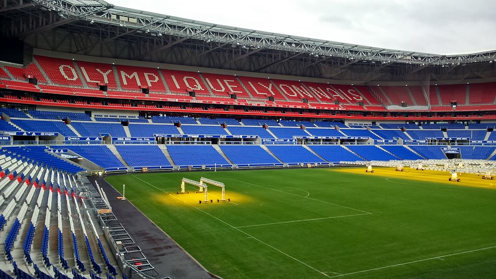 Parc Olympique Lyonnais. Fotó: Alexis Klein/Wikipédia