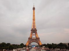 Párizs - Eiffel torony.